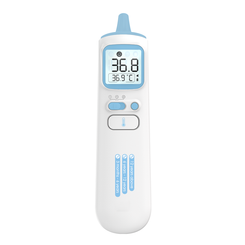 FDA CE approved Touchless Thermometer for Adults,Forehead and Ear