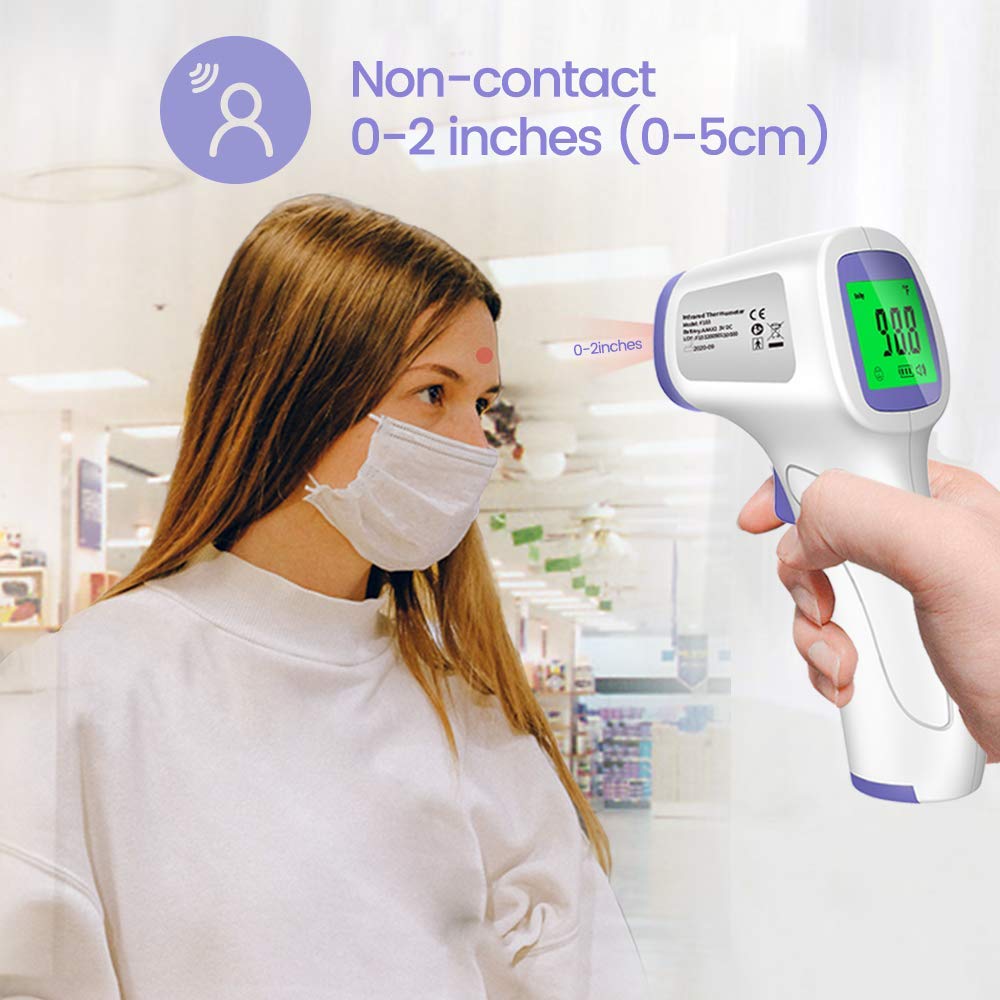 AOJF103 NonContact Infrared High Precision Forehead Thermometer