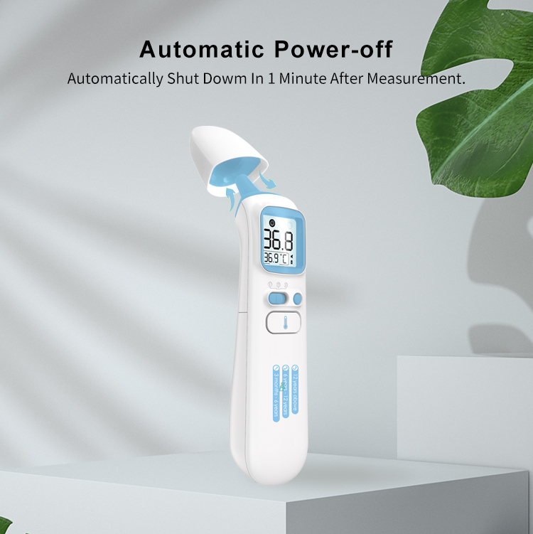 FDA CE approved Touchless Thermometer for Adults,Forehead and Ear